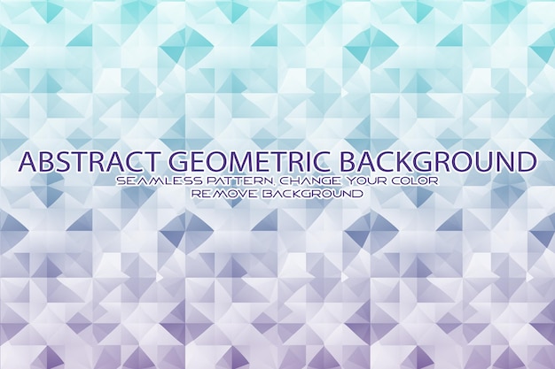 PSD editable geometric pattern with textured background and separate texture