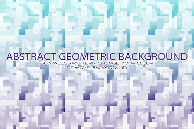 PSD editable geometric pattern with textured background and separate texture