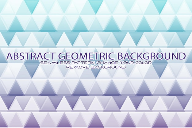 PSD editable geometric pattern with textured background and separate texture