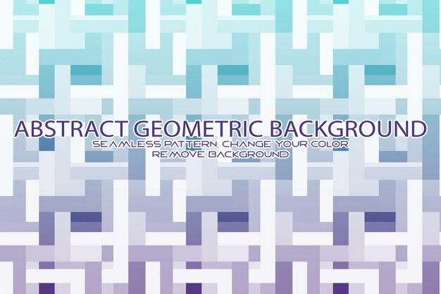 Editable geometric pattern with textured background and separate texture