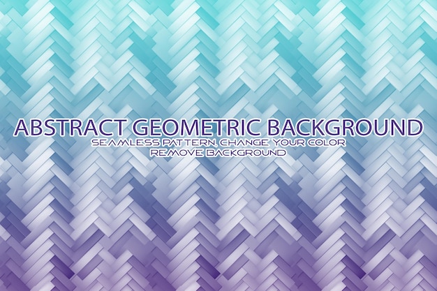 PSD editable geometric pattern with textured background and separate texture