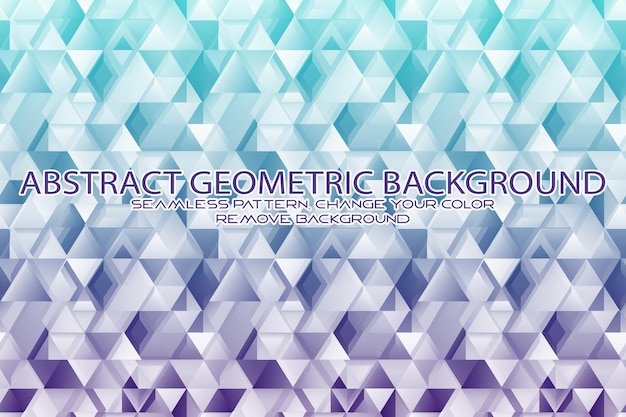 PSD editable geometric pattern with textured background and separate texture