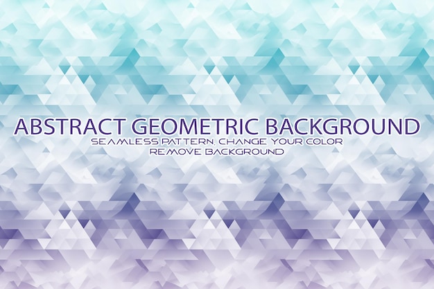 PSD editable geometric pattern with textured background and separate texture