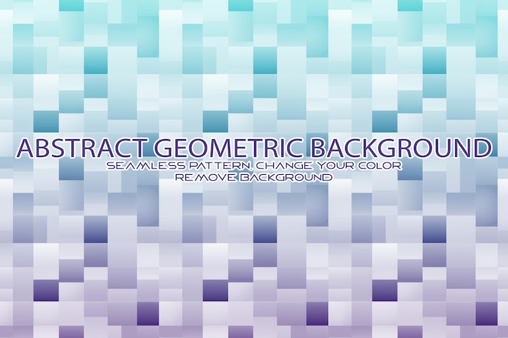 PSD editable geometric pattern with textured background and separate texture