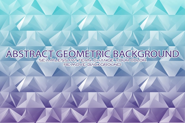 editable geometric pattern with textured background and separate texture