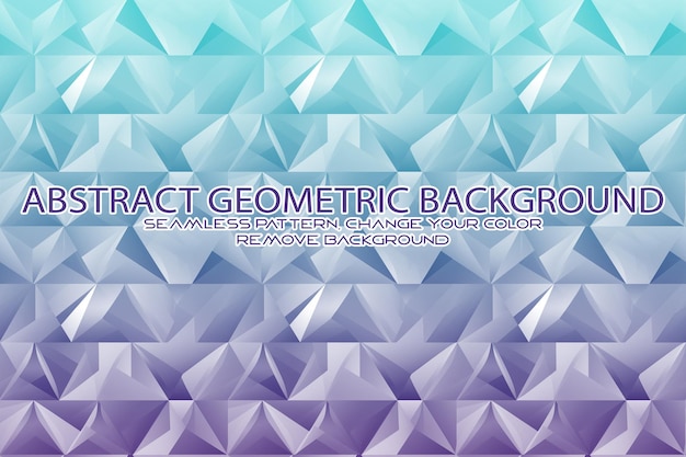 PSD editable geometric pattern with textured background and separate texture