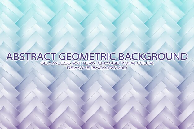 PSD editable geometric pattern with textured background and separate texture