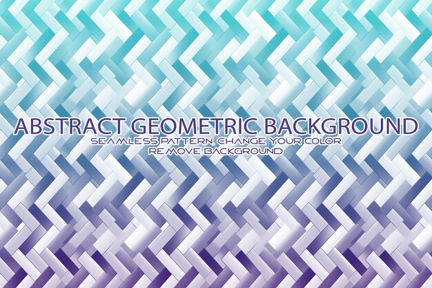 PSD editable geometric pattern with textured background and separate texture