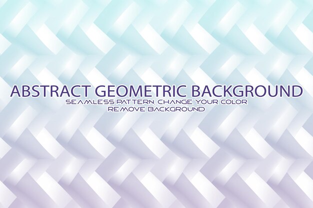 Editable geometric pattern with textured background and separate texture