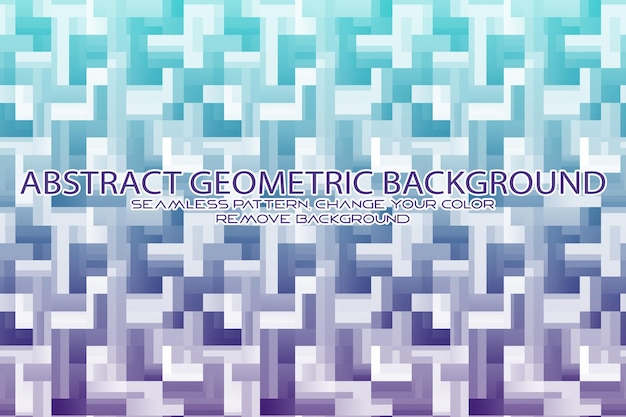 PSD editable geometric pattern with textured background and separate texture