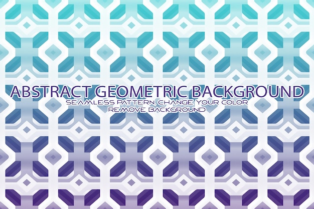 editable geometric pattern with textured background and separate texture