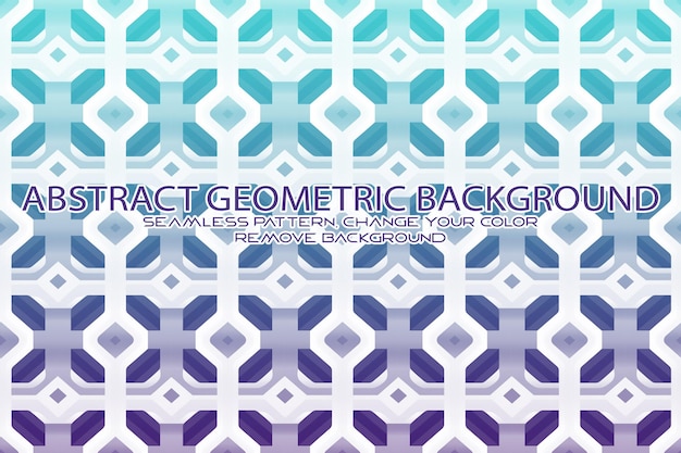 PSD editable geometric pattern with textured background and separate texture