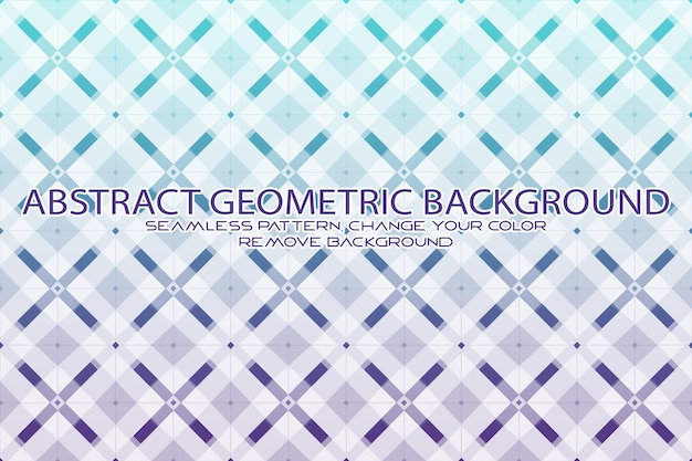 PSD editable geometric pattern with textured background and separate texture