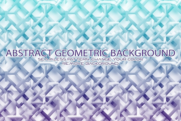 PSD editable geometric pattern with textured background and separate texture