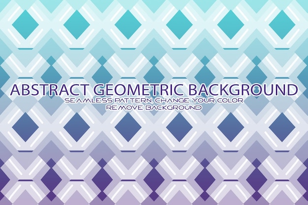 PSD editable geometric pattern with textured background and separate texture