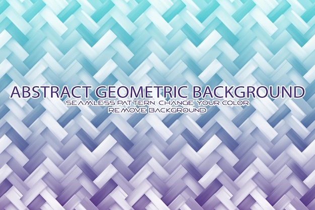 PSD editable geometric pattern with textured background and separate texture