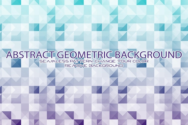 PSD editable geometric pattern with textured background and separate texture