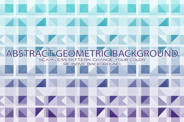 Editable Geometric Pattern with Textured Background and Separate Texture