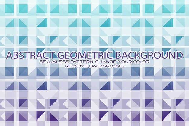 PSD editable geometric pattern with textured background and separate texture