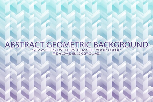 Editable geometric pattern with textured background and separate texture