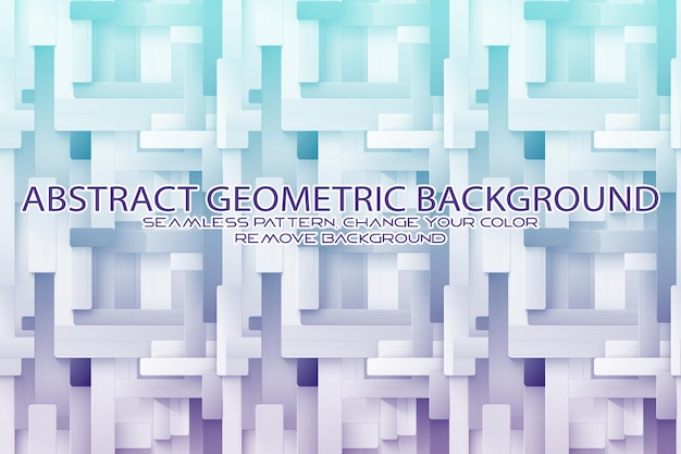 PSD editable geometric pattern with textured background and separate texture