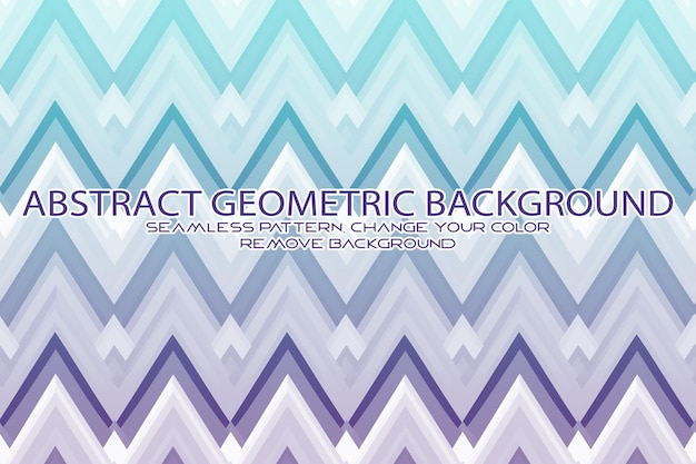 PSD editable geometric pattern with textured background and separate texture