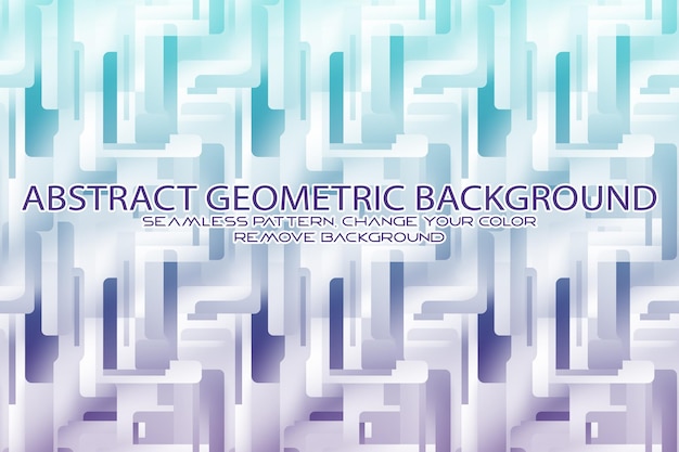 editable geometric pattern with textured background and separate texture