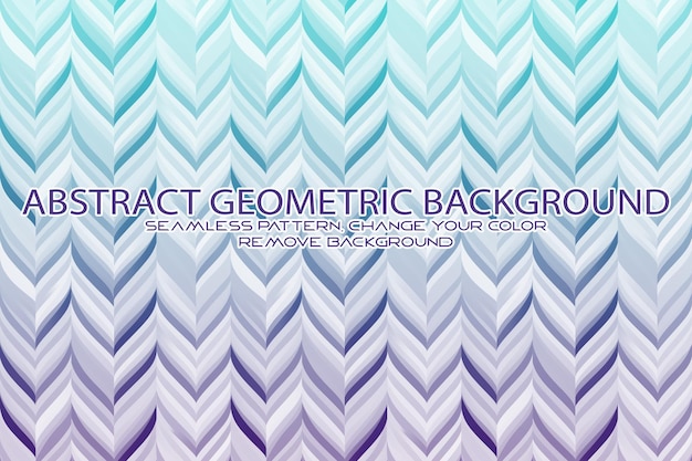 Editable geometric pattern with textured background and separate texture