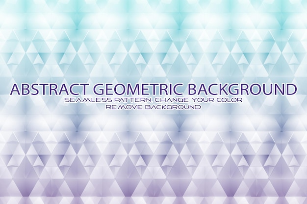 PSD editable geometric pattern with textured background and separate texture