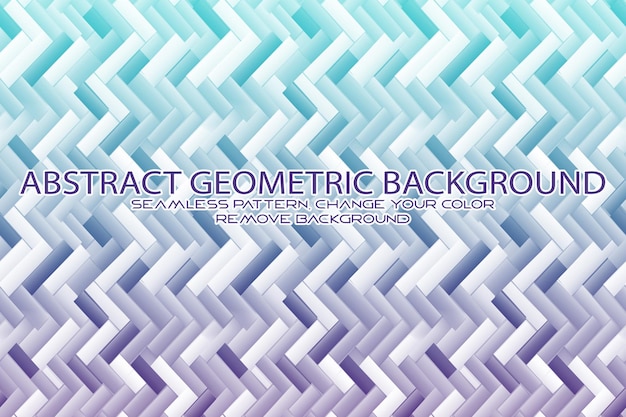 editable geometric pattern with textured background and separate texture