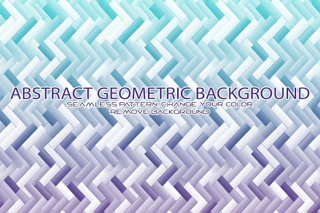 PSD editable geometric pattern with textured background and separate texture