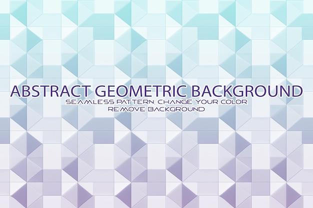 PSD editable geometric pattern with textured background and separate texture