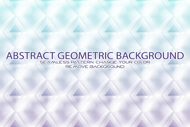 editable geometric pattern with textured background and separate texture