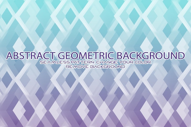 editable geometric pattern with textured background and separate texture