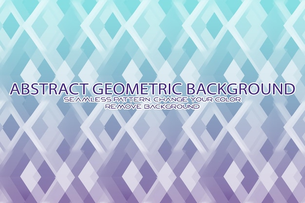 PSD editable geometric pattern with textured background and separate texture