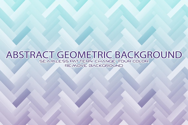 Editable geometric pattern with textured background and separate texture