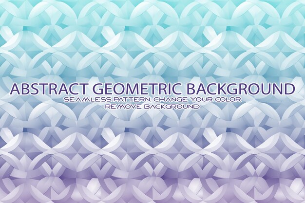 PSD editable geometric pattern with textured background and separate texture