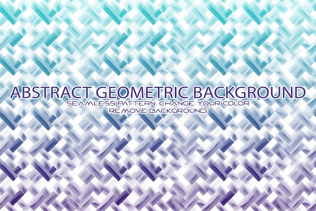 PSD editable geometric pattern with textured background and separate texture