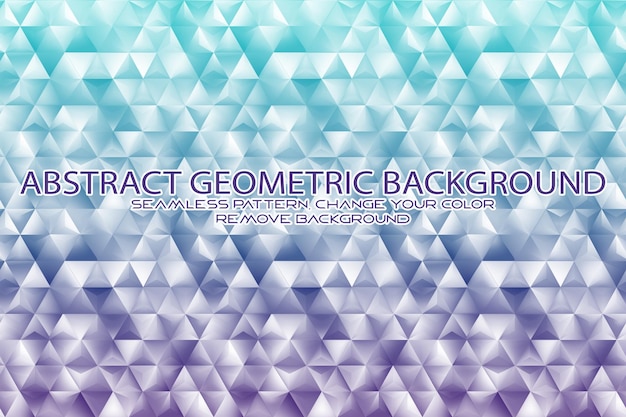 PSD editable geometric pattern with textured background and separate texture