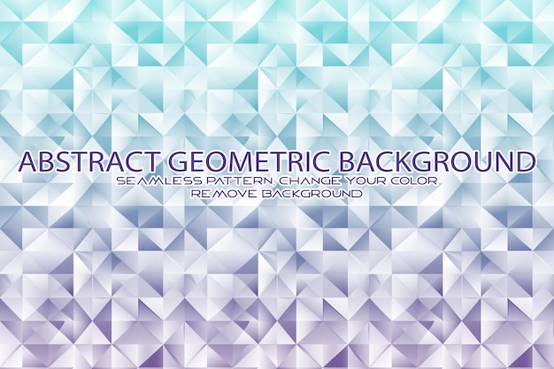 Editable geometric pattern with textured background and separate texture