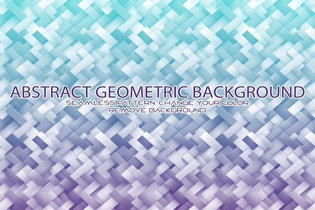 PSD editable geometric pattern with textured background and separate texture