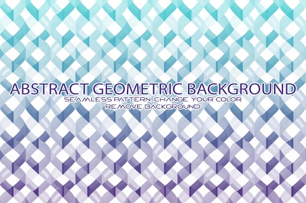 PSD editable geometric pattern with textured background and separate texture