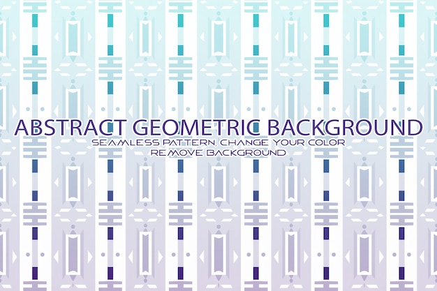 PSD editable geometric pattern with textured background and separate texture