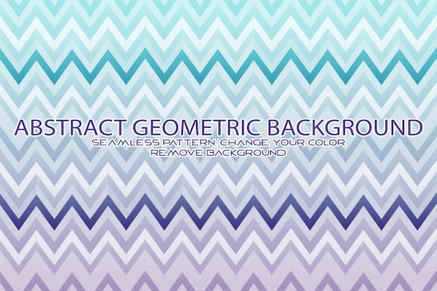 Editable geometric pattern with textured background and separate texture