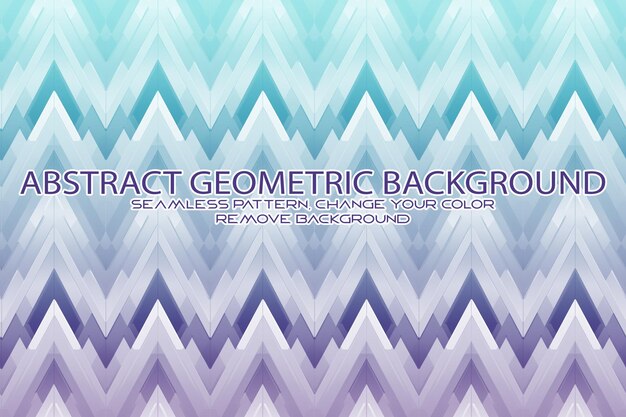 Editable geometric pattern with textured background and separate texture