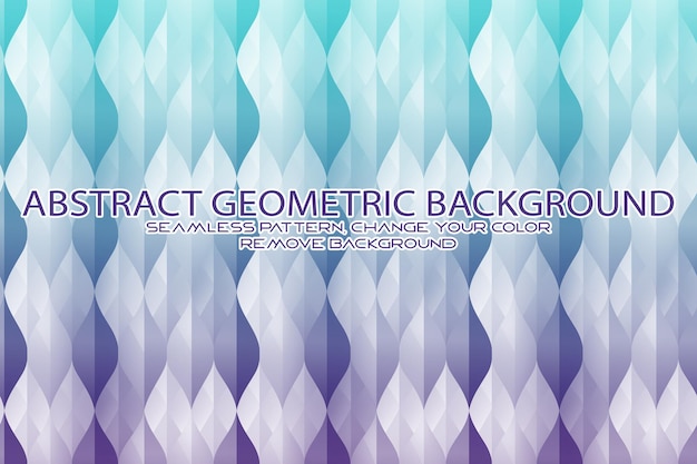 PSD editable geometric pattern with textured background and separate texture