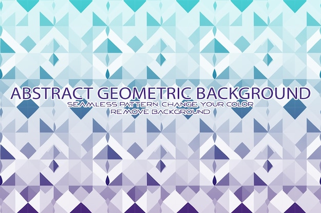 PSD editable geometric pattern with textured background and separate texture