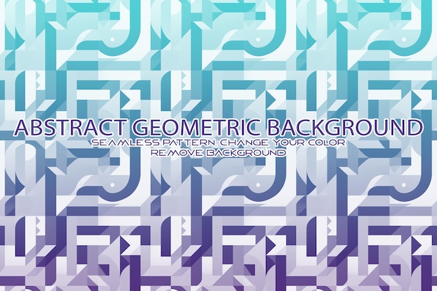 editable geometric pattern with textured background and separate texture
