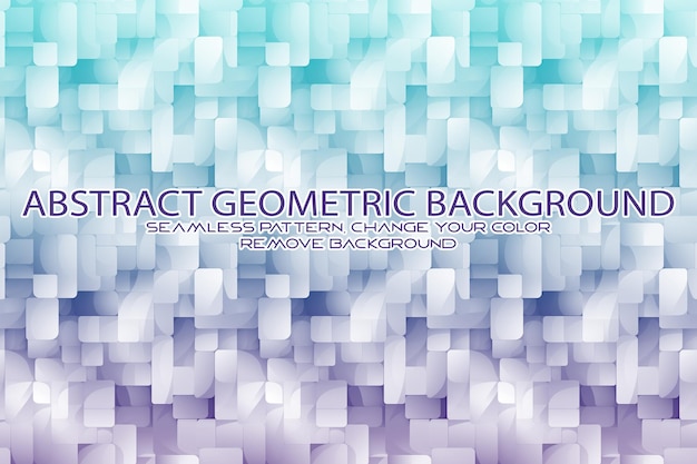 PSD editable geometric pattern with textured background and separate texture