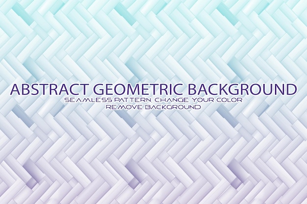 PSD editable geometric pattern with textured background and separate texture